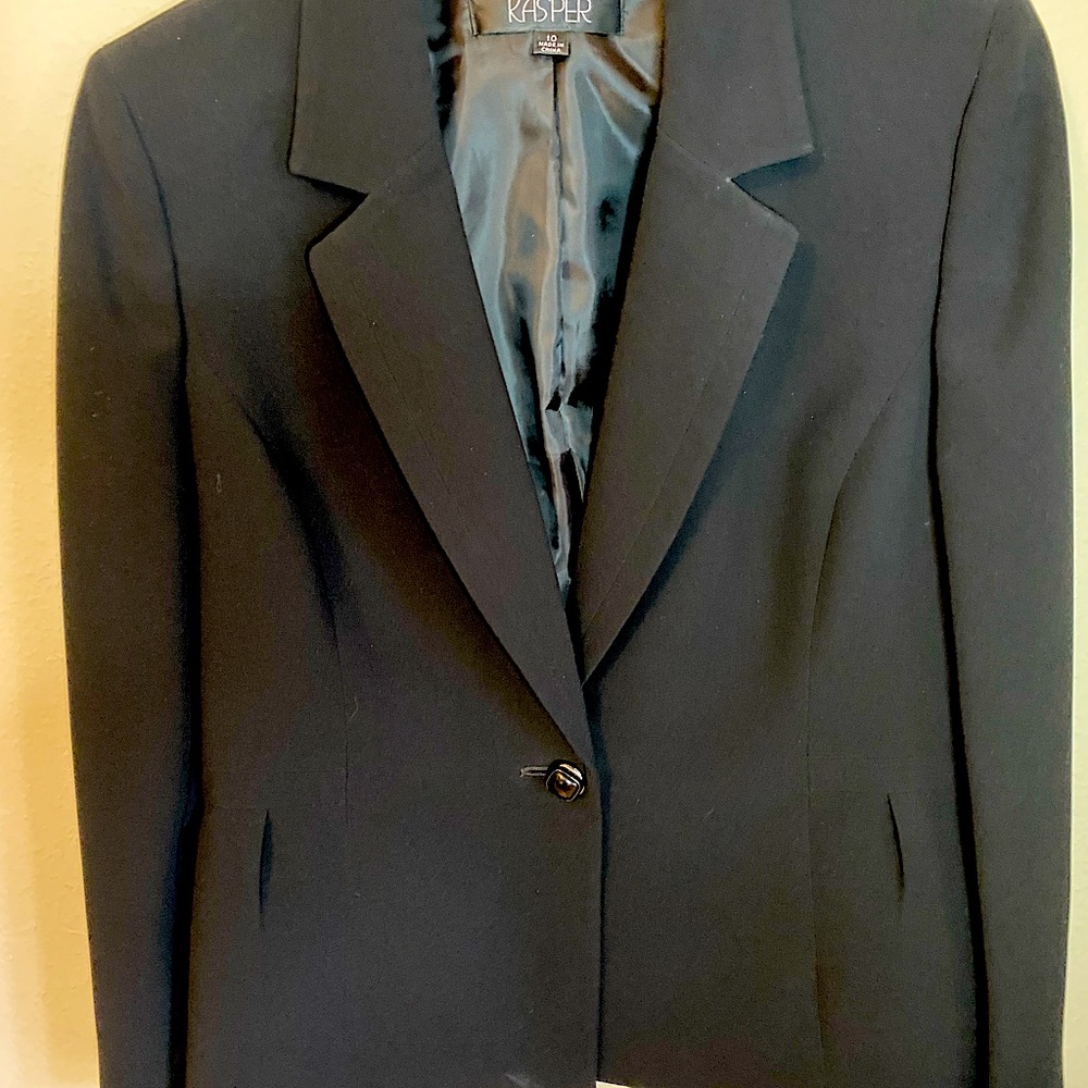 Jasper Black Blazer